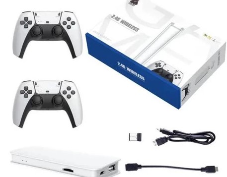  - Controle video game    Cod. GAME STICK BRANCO 